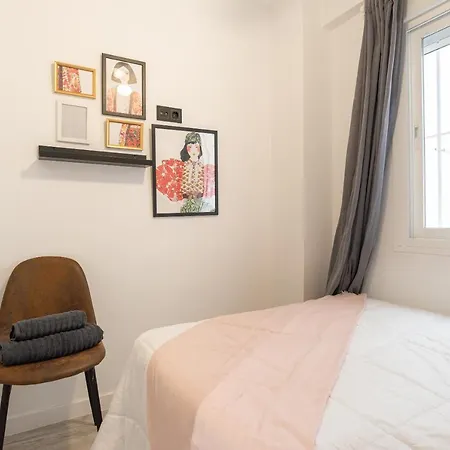 Nuevo Estacion Playa 3 Dorm Ac Apartman Málaga