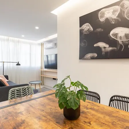 Apartman Nuevo Estacion Playa 3 Dorm Ac Málaga